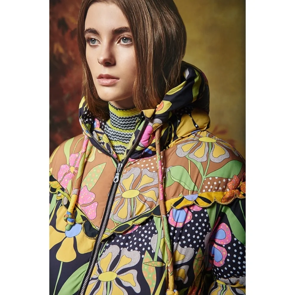 Celia B Oregon Puffer Coat - Picture 2 of 5
